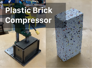 Plastic bag discount bricks