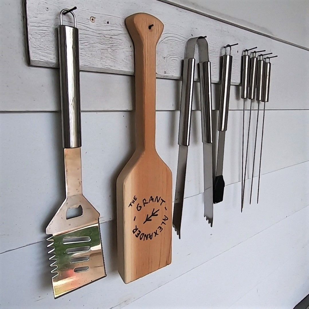 Cedar BBQ Grill Scraper 10 Steps (with Pictures) Instructables