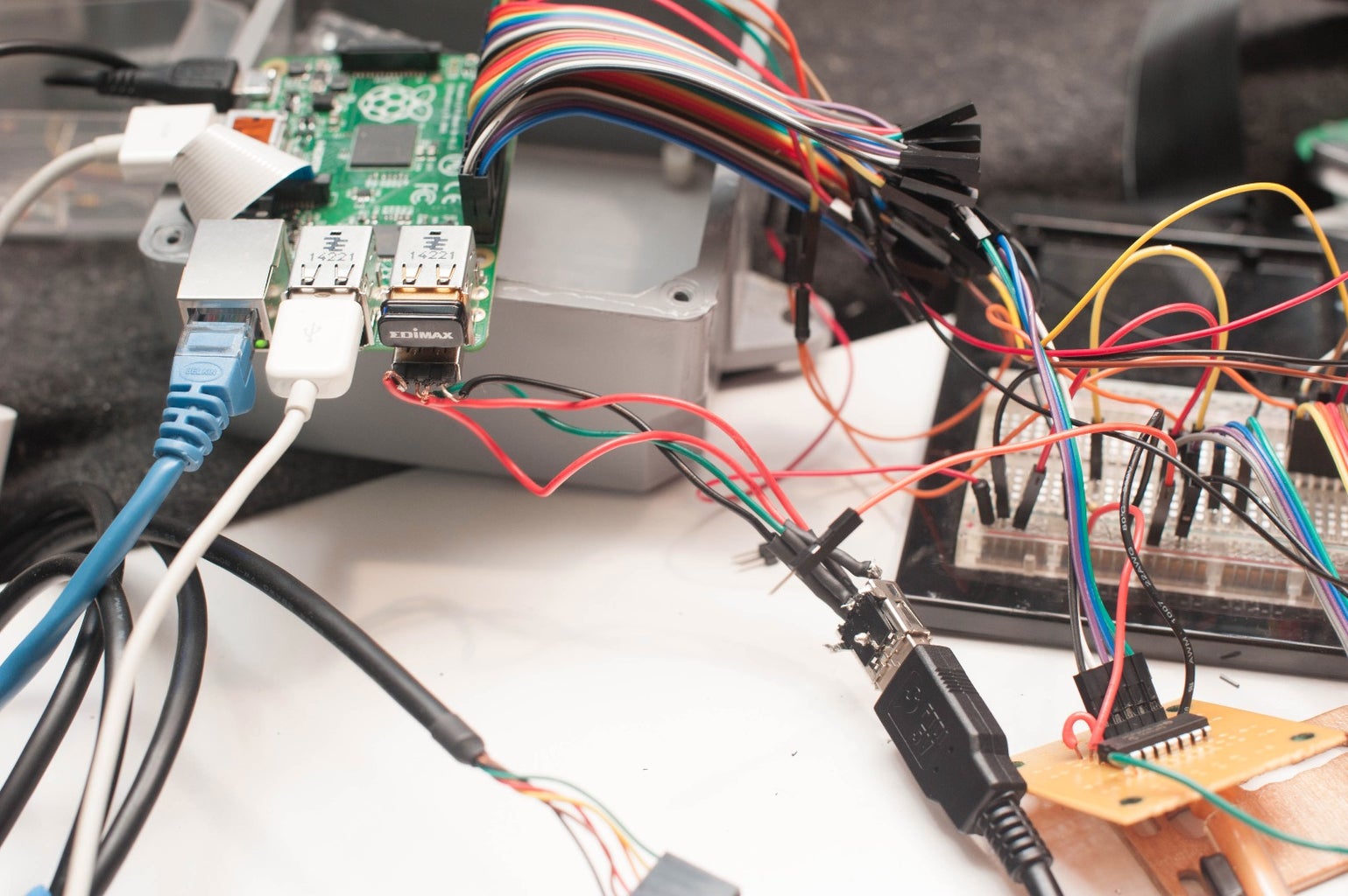 Complete DIY Raspberry Pi Weather Station With Software : 7 Steps (with ... Circuit Diagram
