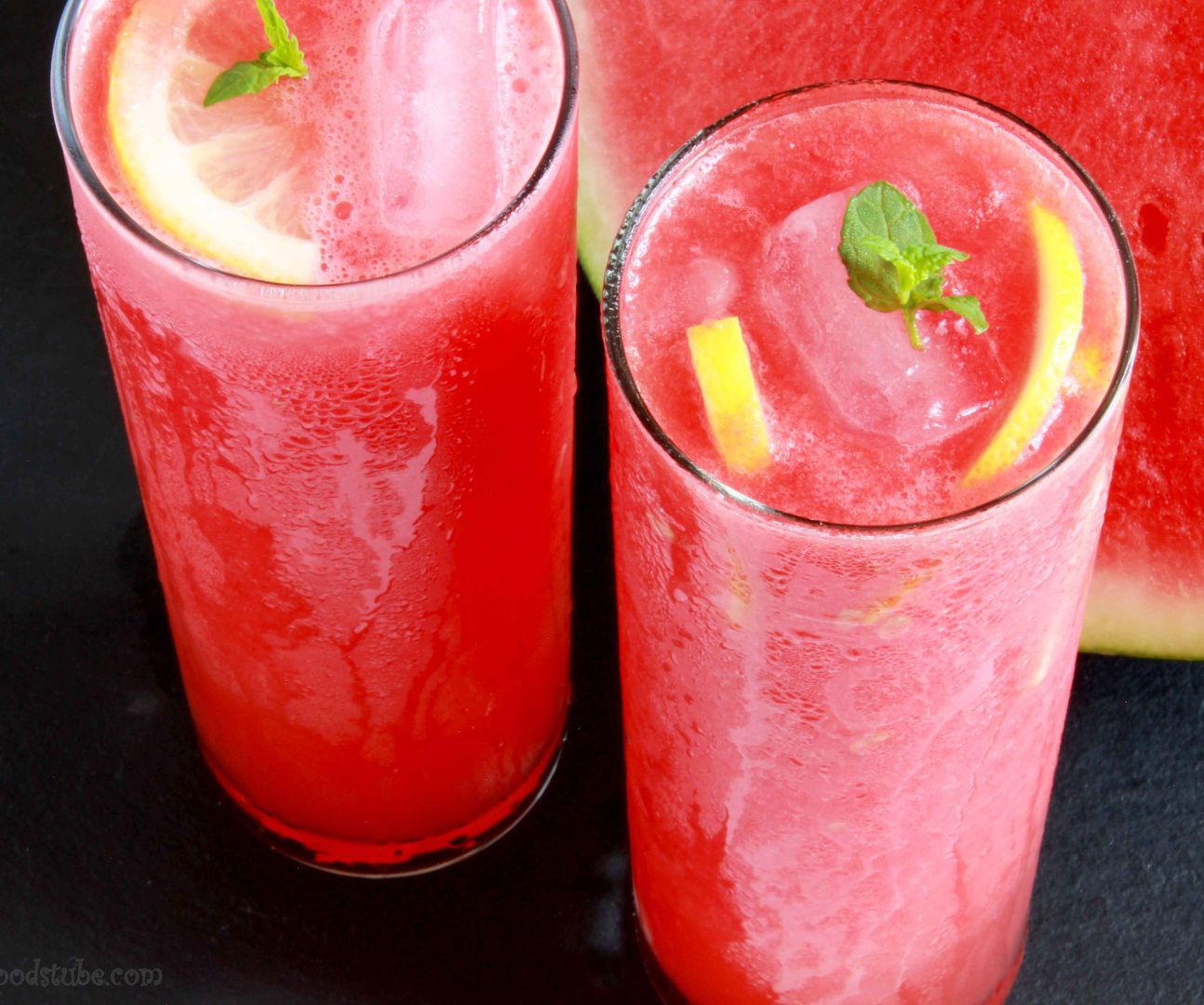 Homemade Watermelon Juice Recipe