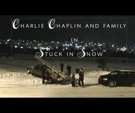 Charlie Chaplin Style Short Film  (caught With My Security Camera)