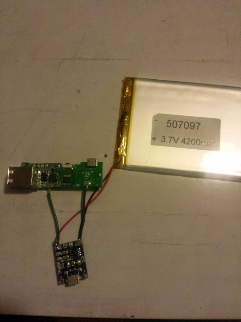 Solder Everything Together and Test