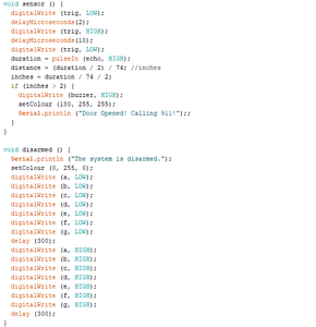 Void Functions