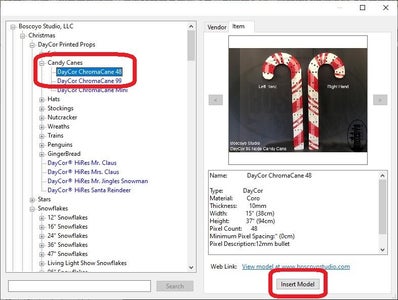 If You Have a Custom Coro Shape (ex. Snowflake, Candy Cane) and Not the 3D Tree