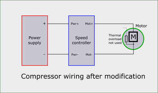 Compressor Electrical Modifications