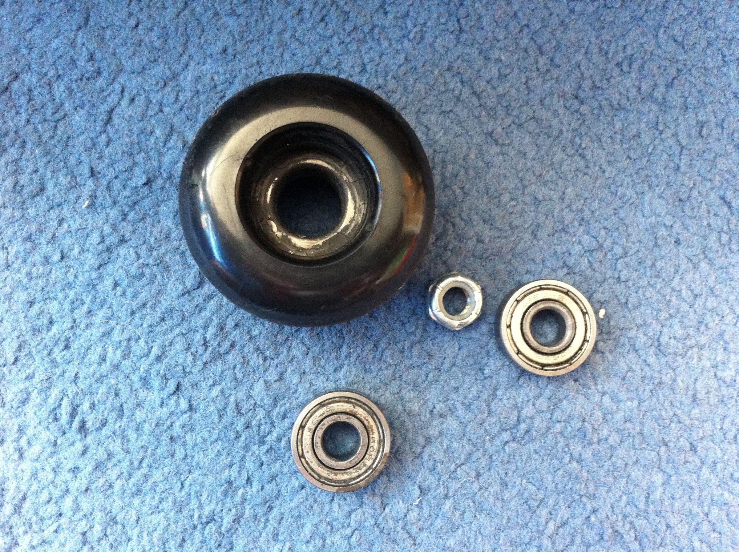 Replace Skateboard Bearings 4 Steps (with Pictures) Instructables