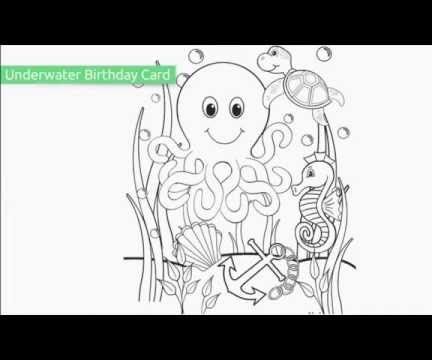 Top 10 Free Printable Ocean Coloring Pages