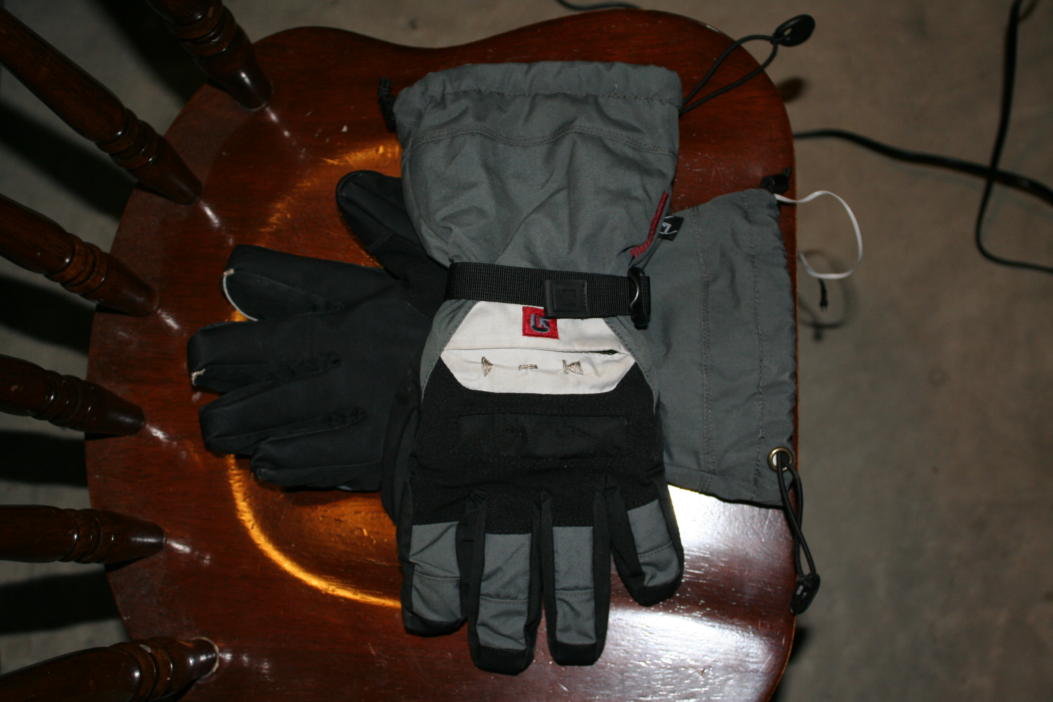 Remote Control IPod Gloves
