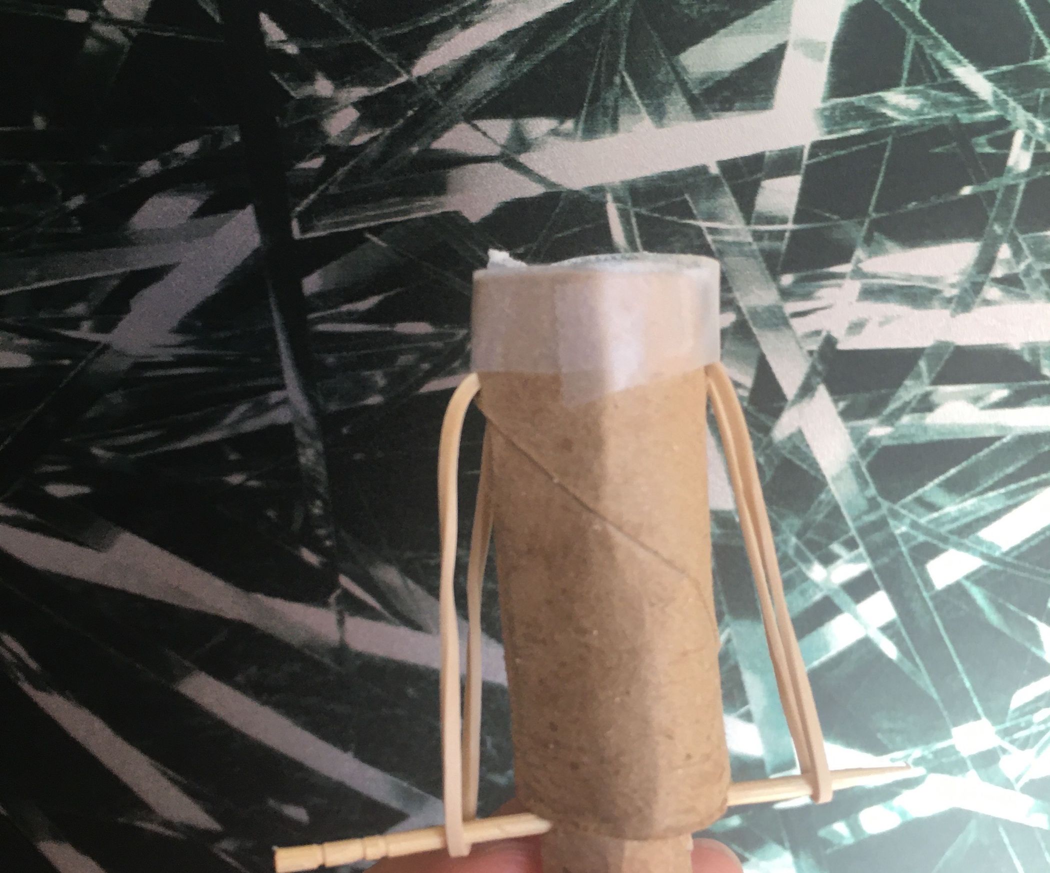 Mini Marshmallow Launcher : 4 Steps - Instructables