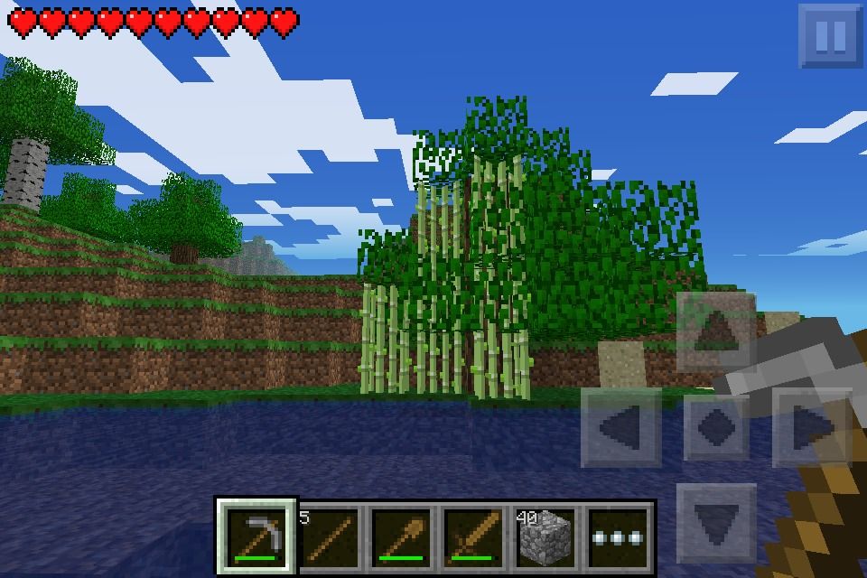 How to Get Tree W Sugare Cane in It