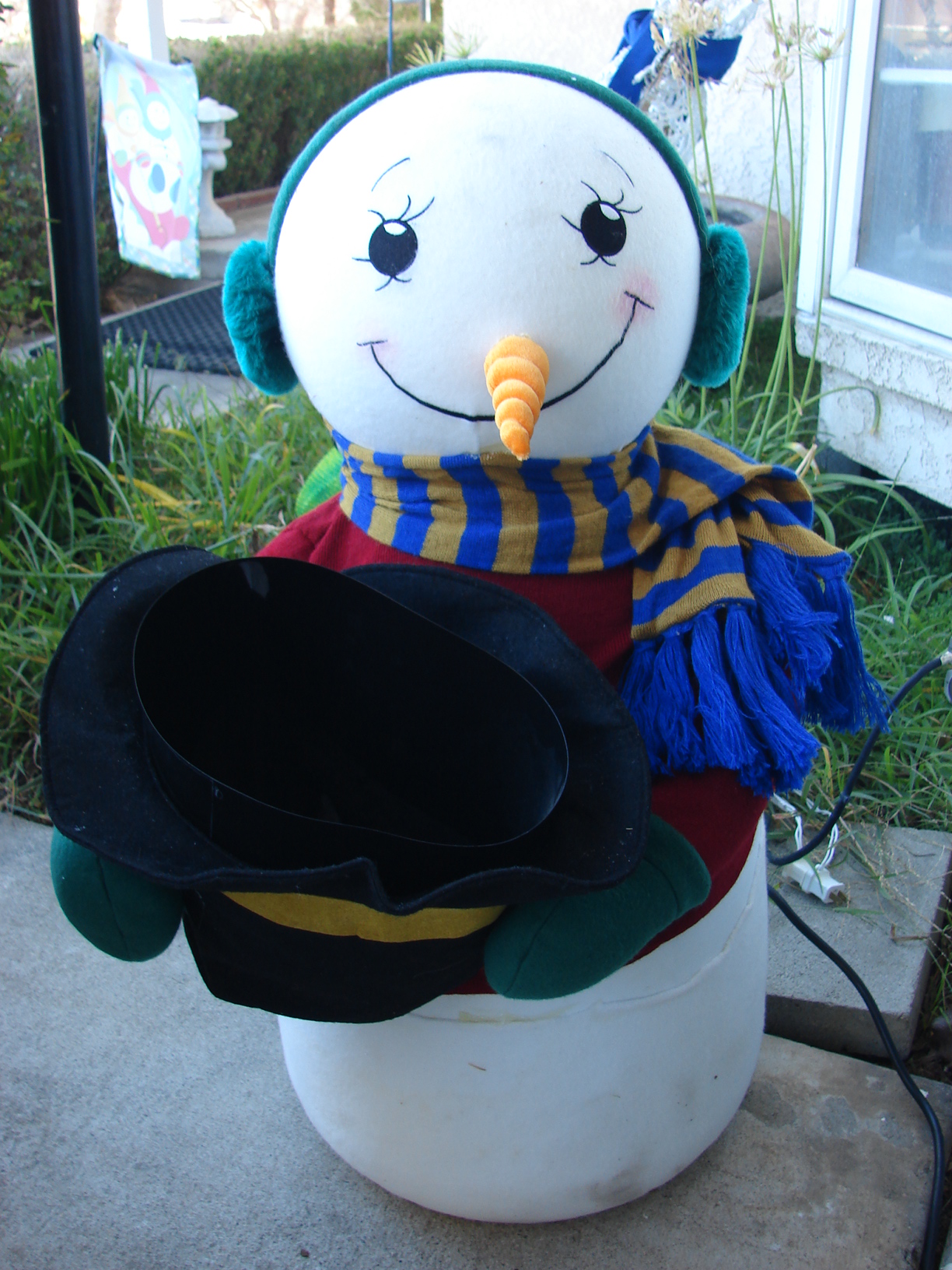 Fixing The Snowman Evaporative Snow Machine