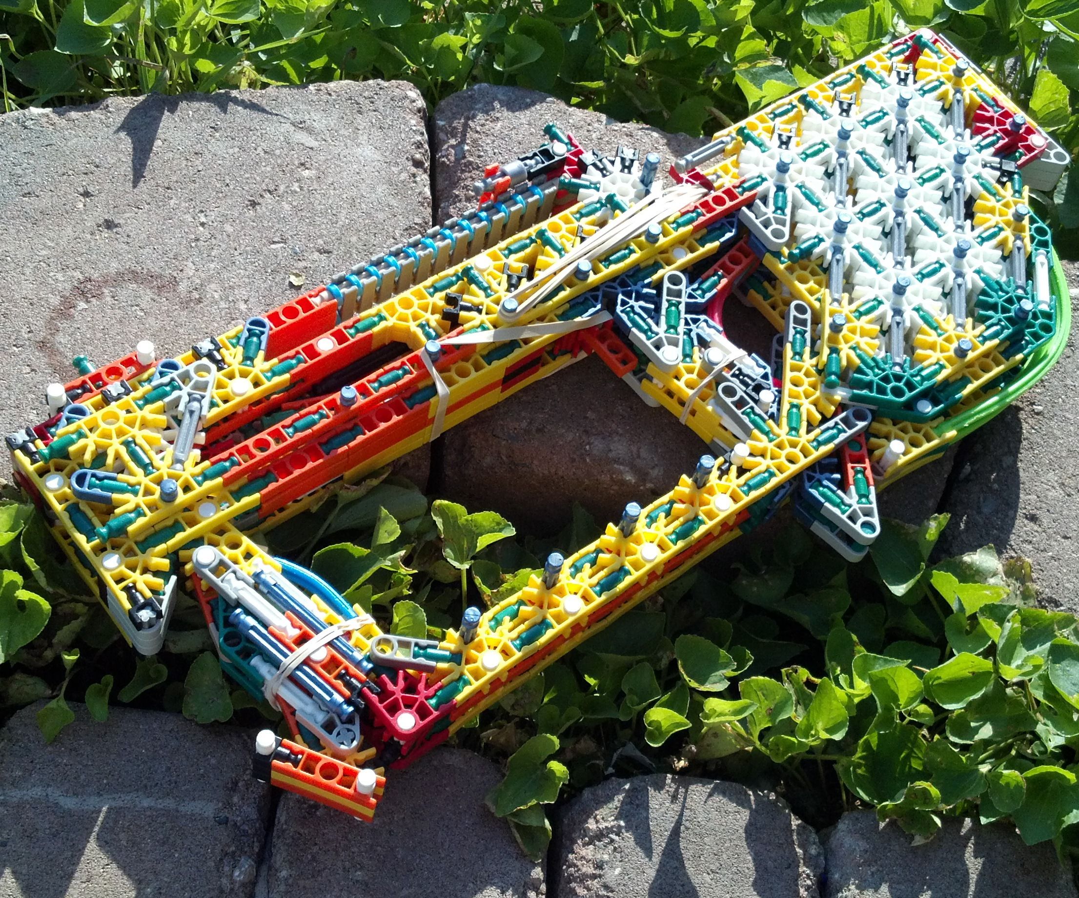 K'NEX Gun: Ripper