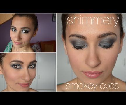How to Do a Basic Smokey Eye (shimmer)