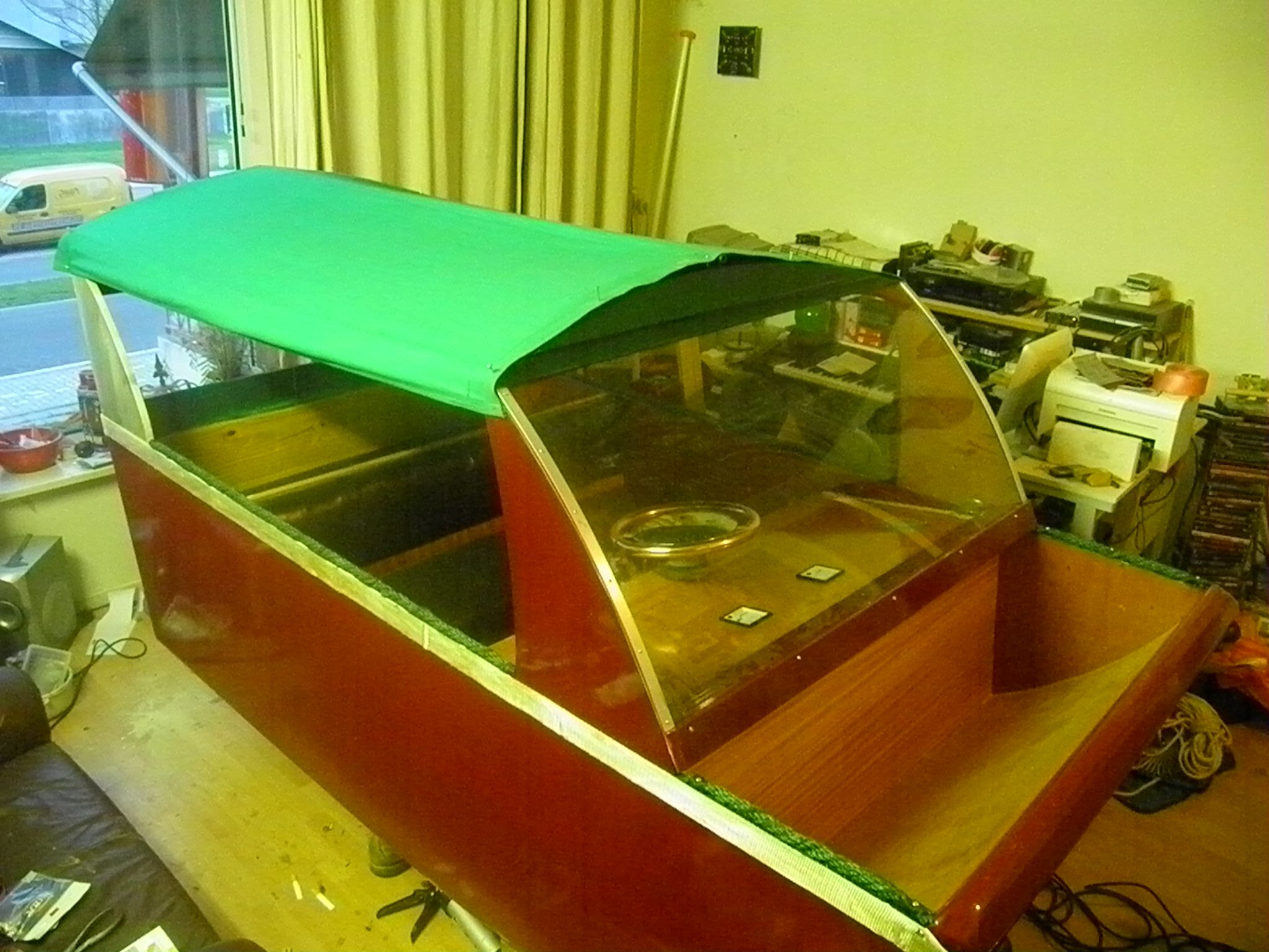 Building a Boat for Mij Little Son