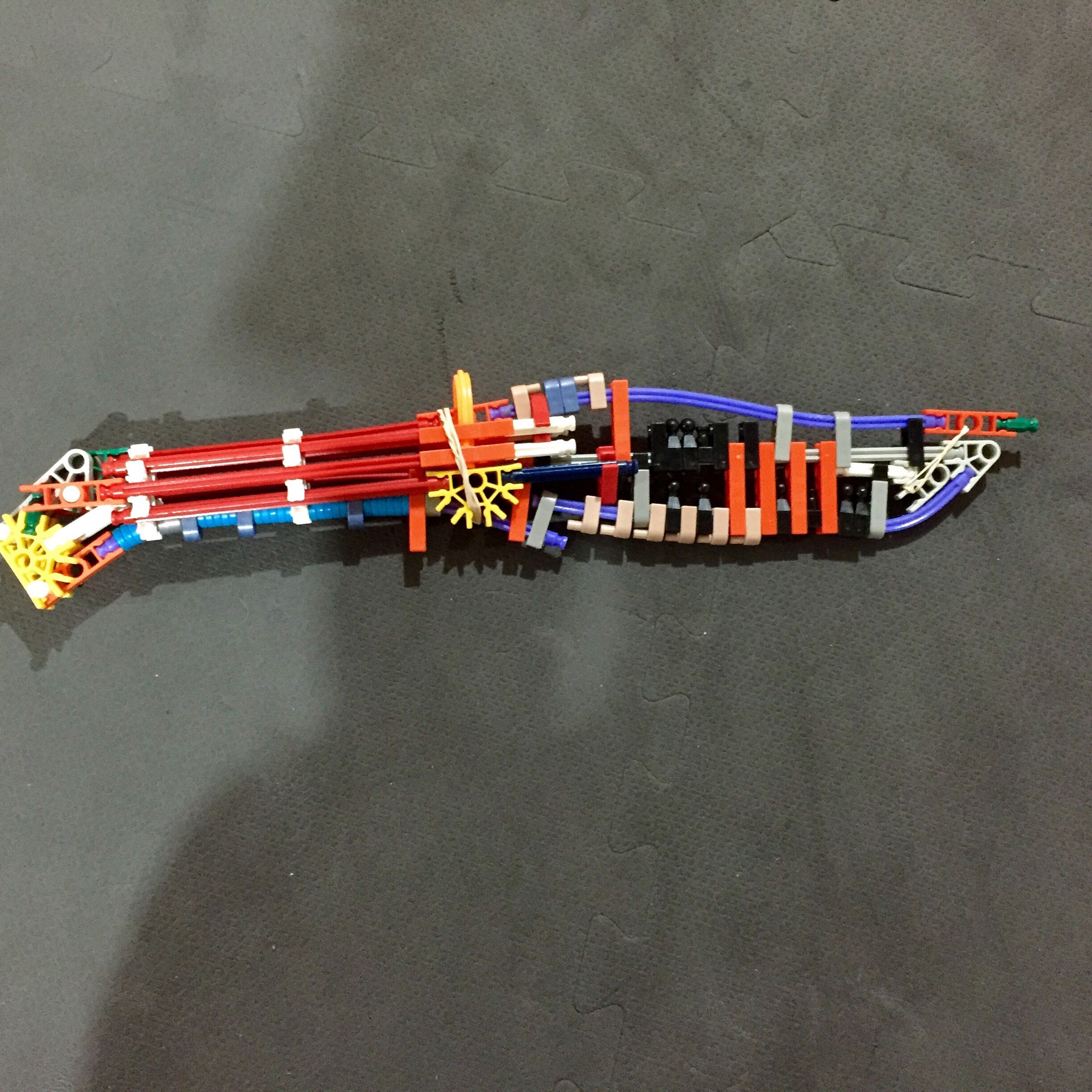 Knex Combat Knife