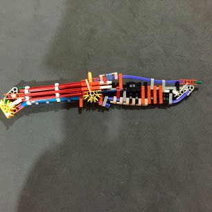 Knex Combat Knife