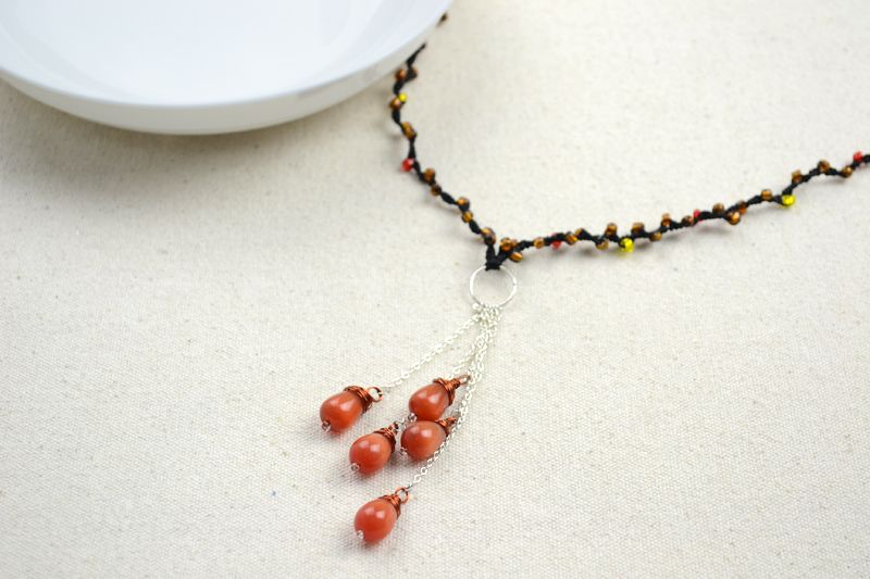 Diy Fringe Necklace for Girls