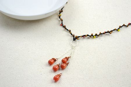 Diy Fringe Necklace for Girls