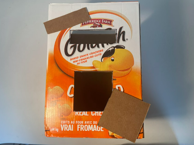 Outlining the Cardboard