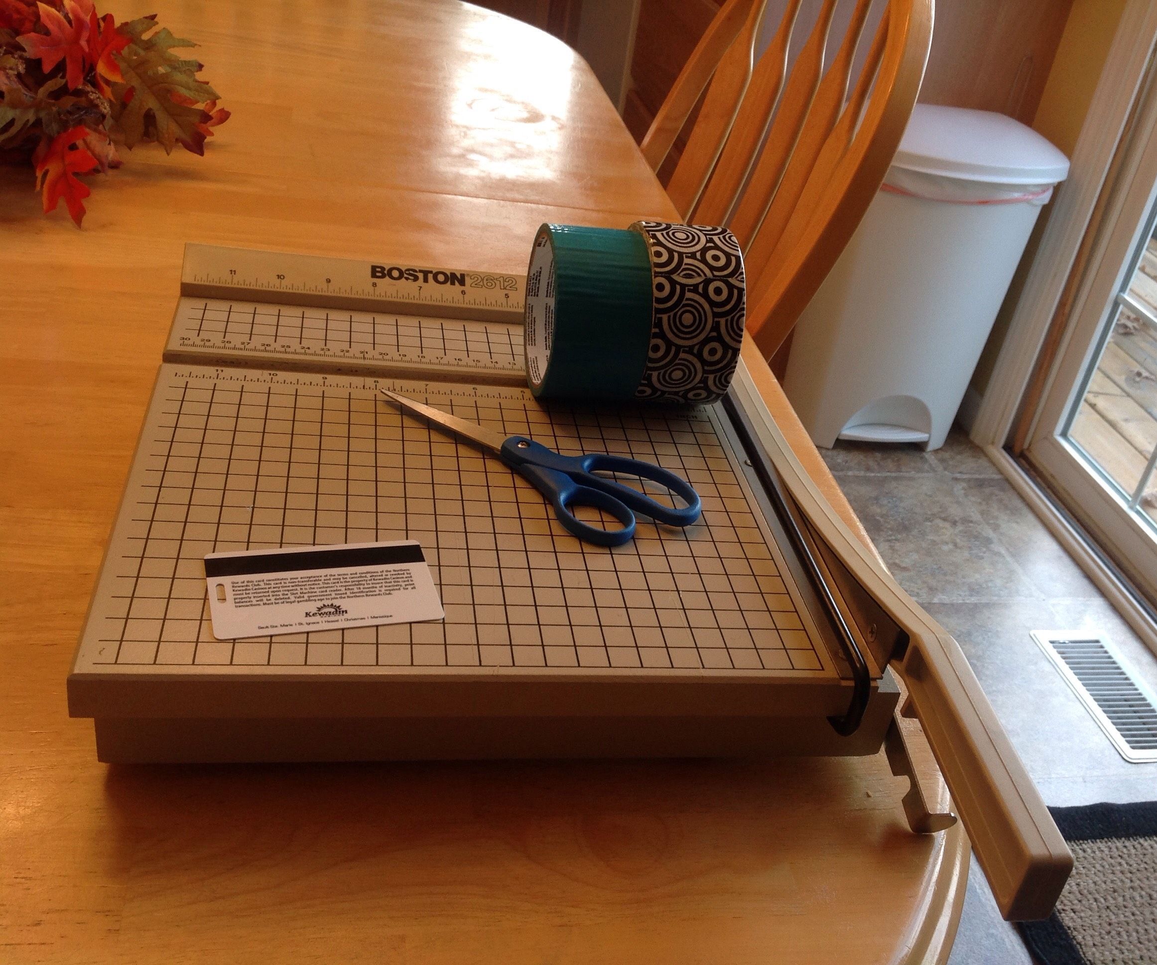 Duct Tape Wallet