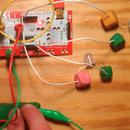 Light LEDs With Makey Makey