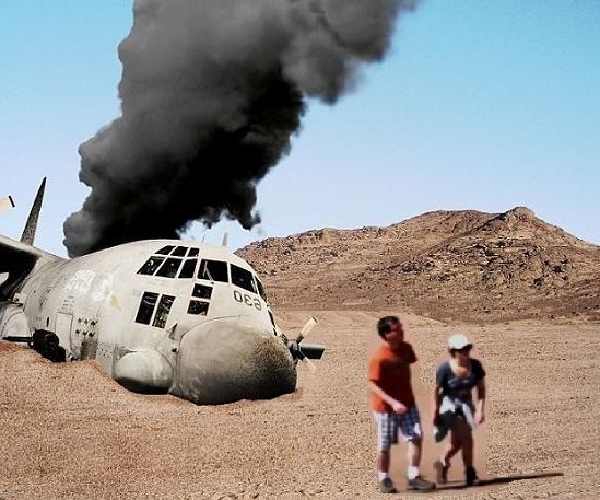 How to survive a vacation Plane Crash