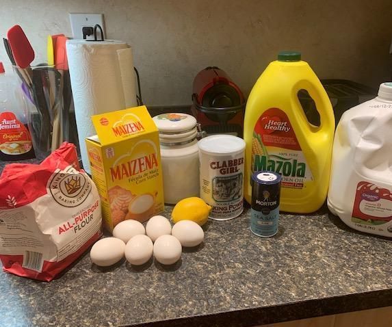 How to Make Lemon Cake