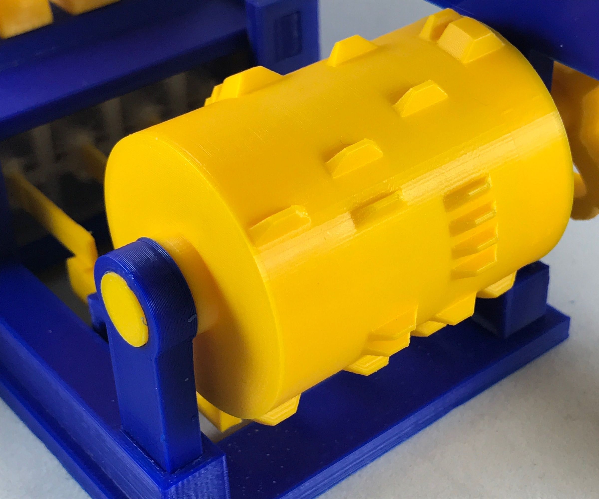 The Design of "Cylinder Notes MHALL.stl".