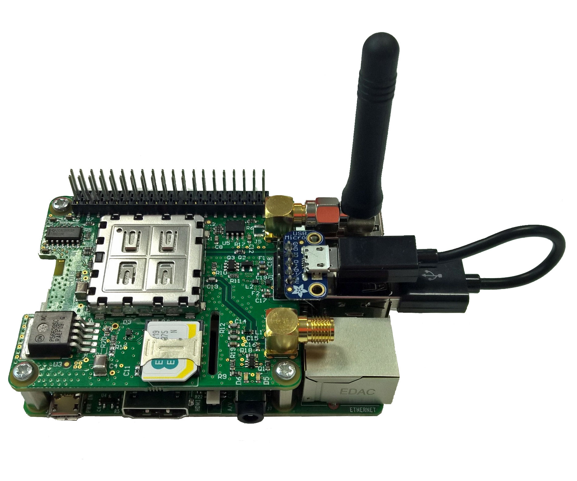  Add 3G to the Raspberry Pi: PiloT Tutorial