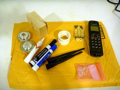 Sketchy Low-Budget Instructables Robot