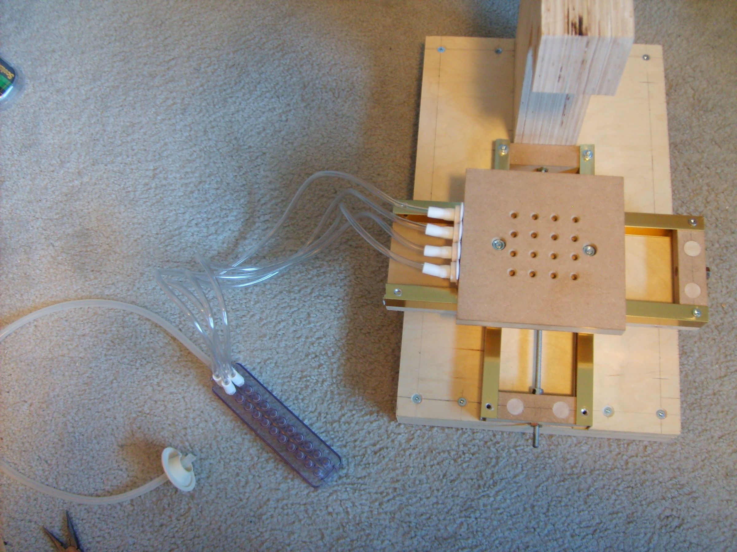 Vacuum Table for Mini CNC Milling Machine