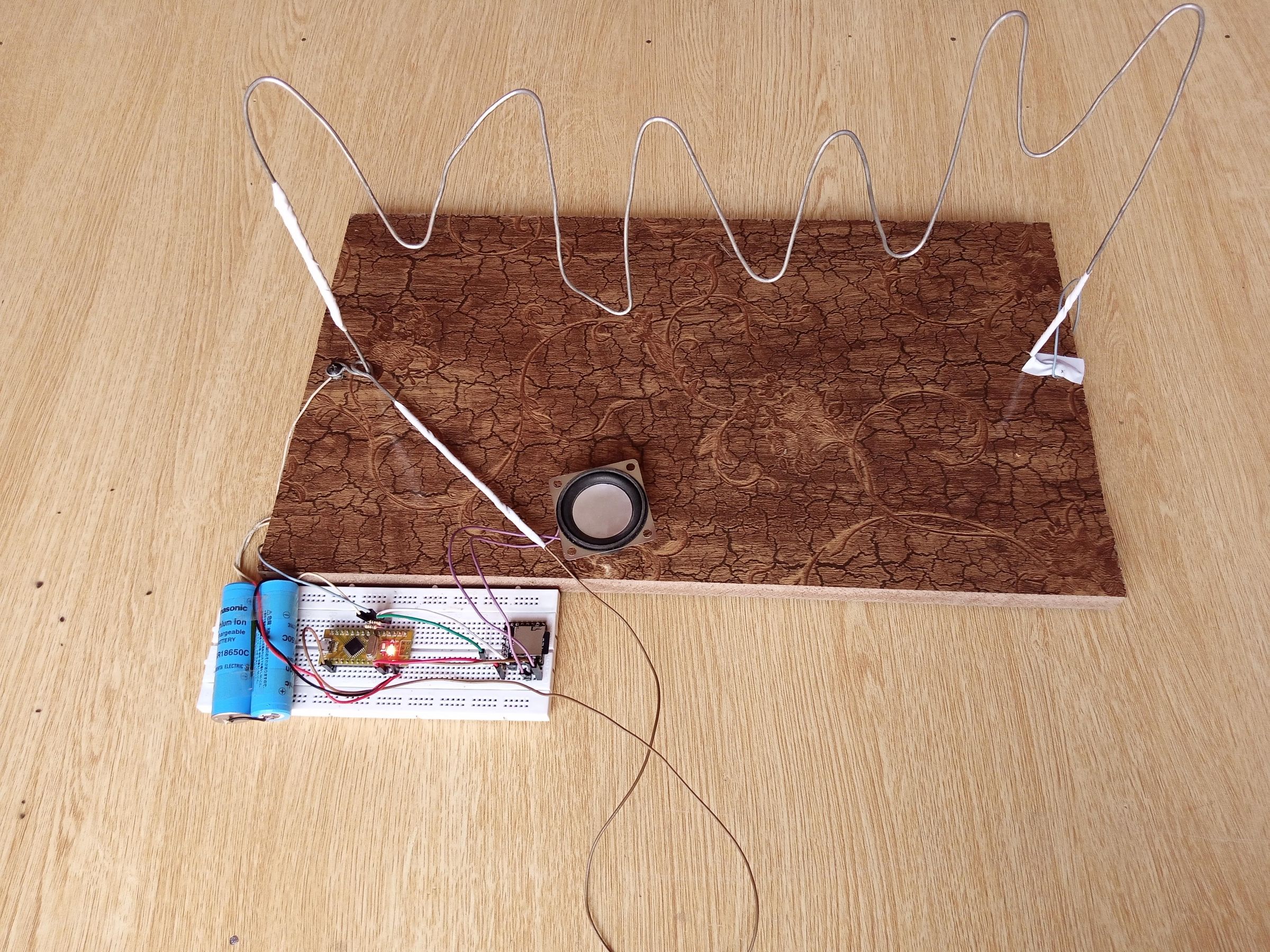 Ring Loop Game by Using Arduino : 4 Steps - Instructables