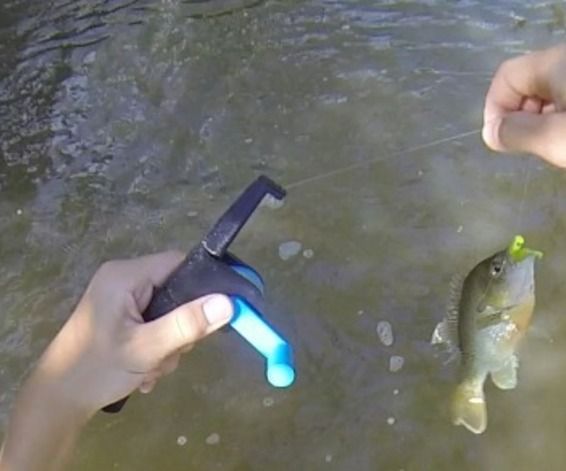 3D Printed Pocket Fishing Rod