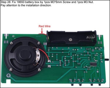 Fix 18650 Battery Box