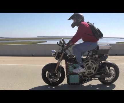 Human Electric Hybrid Motorcycle