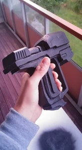 The Magnum Gun Prop