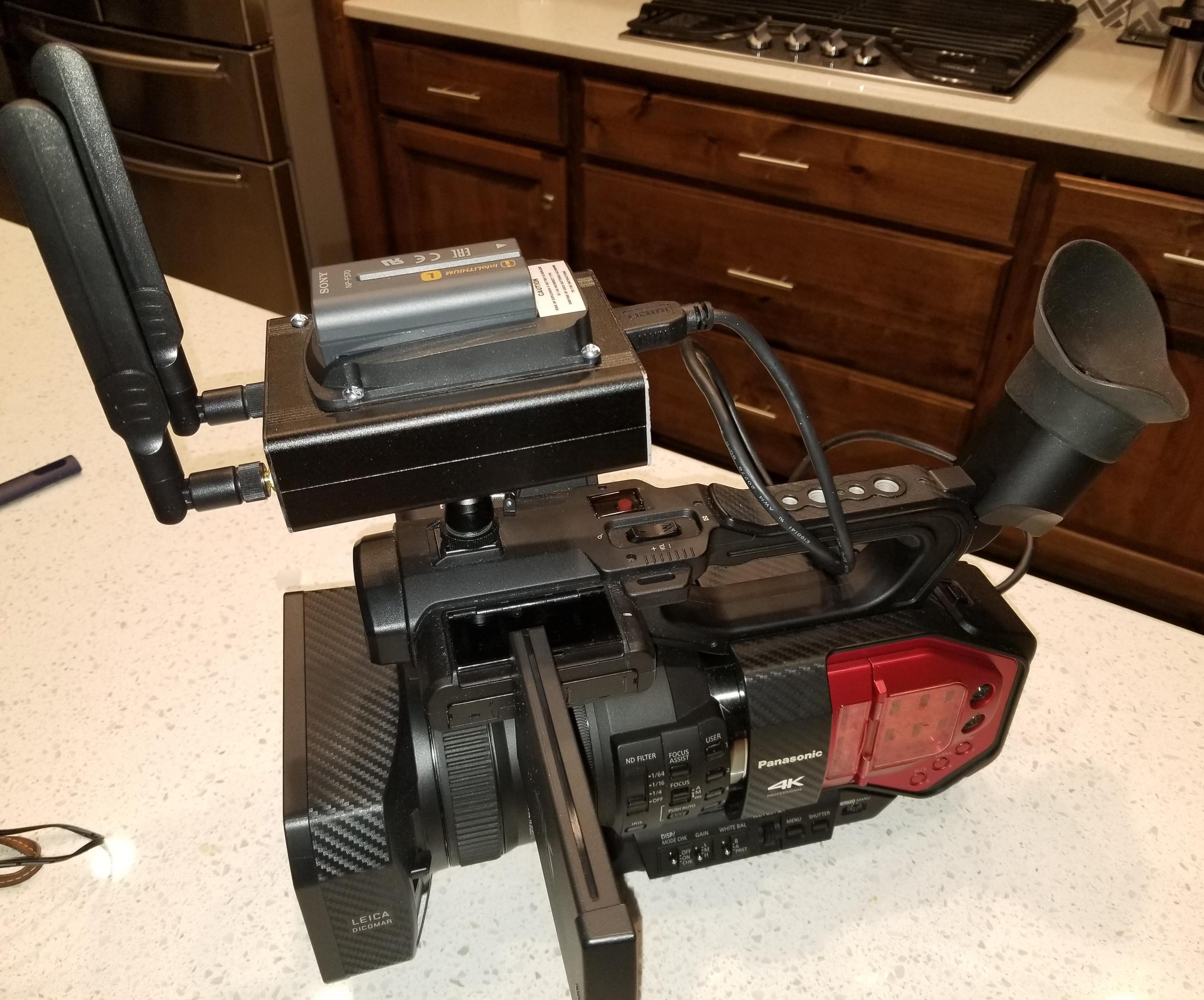 DIY 500ft Professional Wireless HD 1080P Video Transmission System