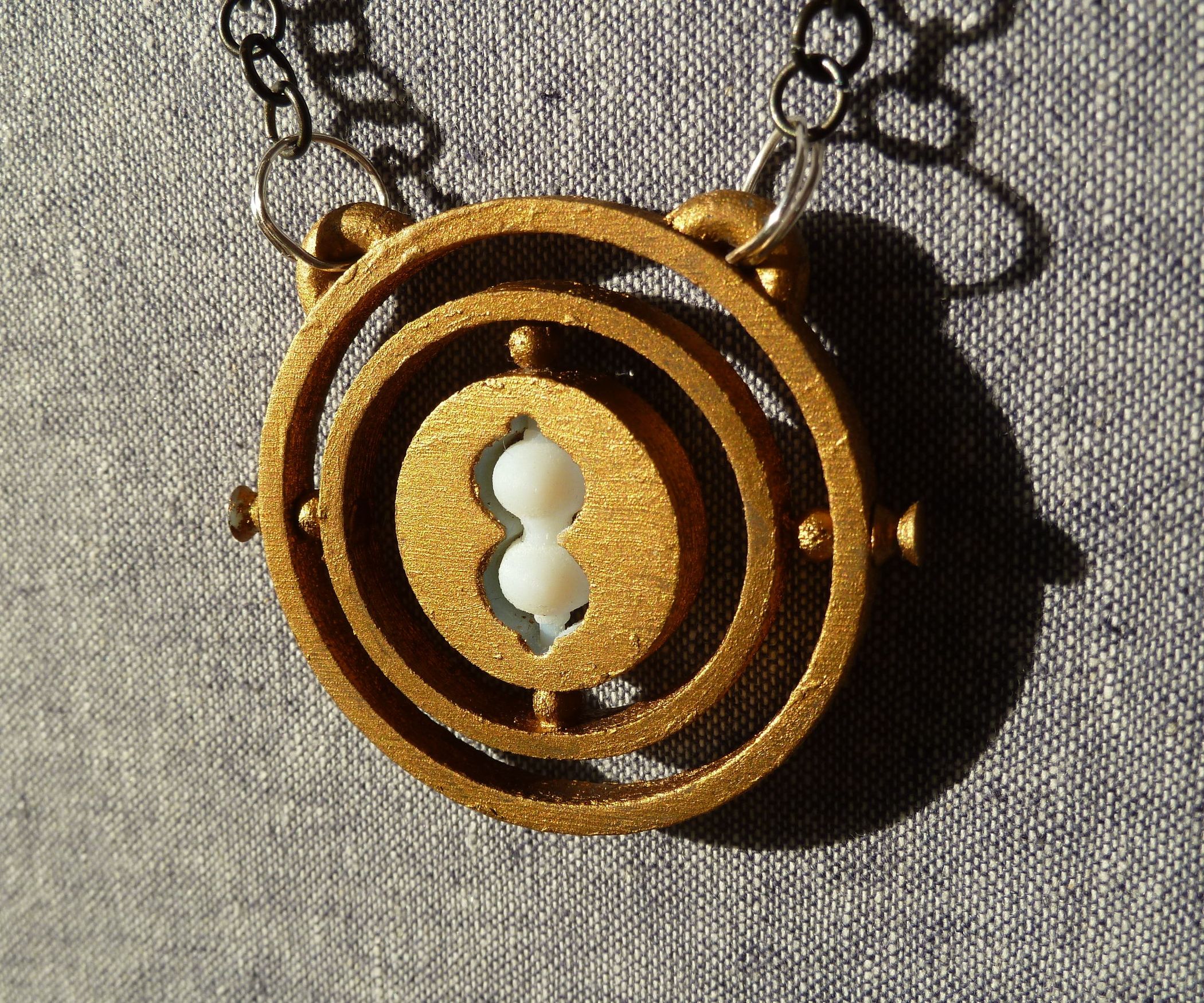 Time Turner Necklace 14 Steps (with Pictures) Instructables