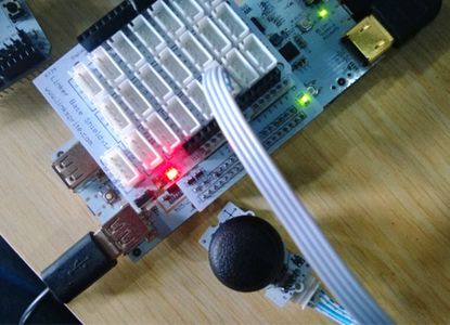 Run Game Snake on PcDuino