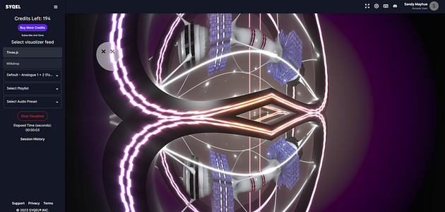 Start Your Visualizer