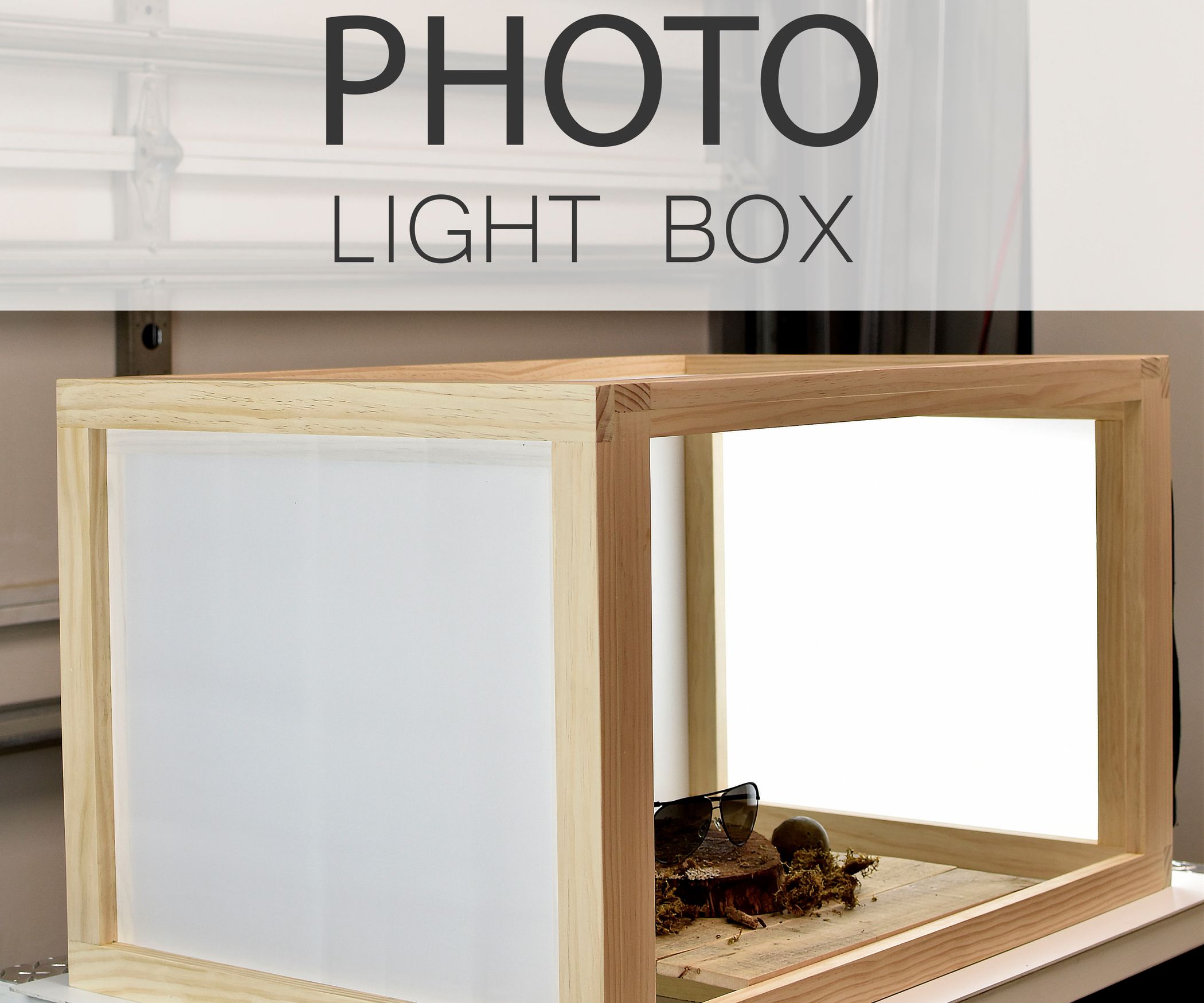 How to Build a PHOTO LIGHT BOX 7 Steps (with Pictures) Instructables