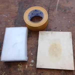 Create the Rubber/foam Cover