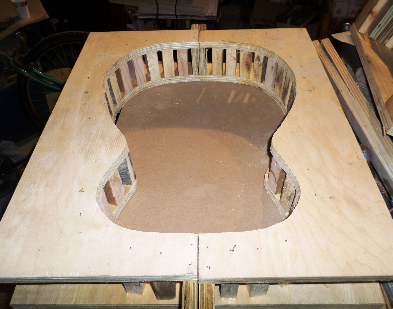 Making the Mold and Bending the Sides
