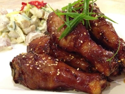 Korean Chicken Wings