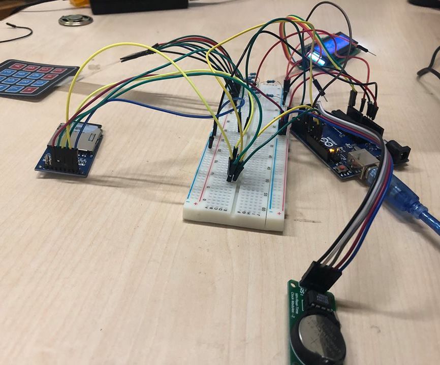 Arduino Alarm