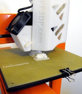 3D Printed Parts