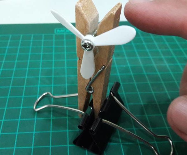 Simple Prop Balancer