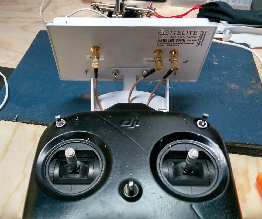 Installing an ITELITE Range Extender on Your DJI Phantom 3 Standard
