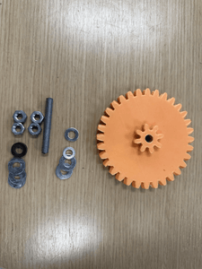 Assembeling the Winder Mechanism