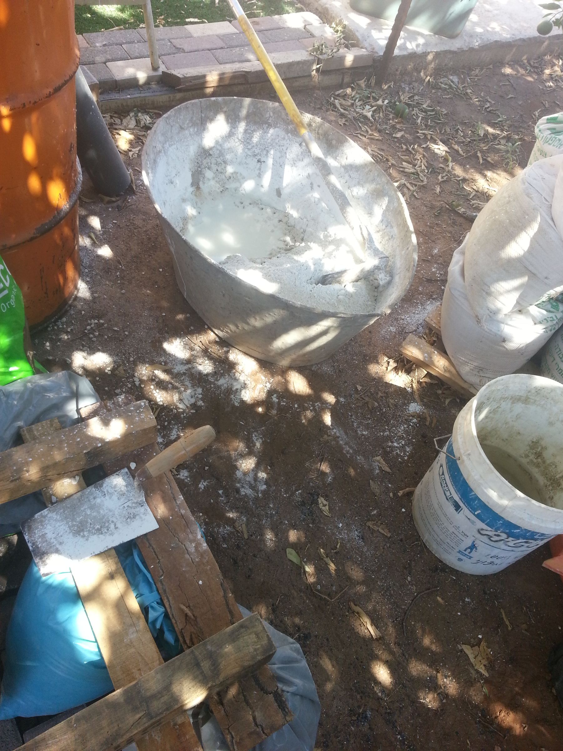 Curved Concrete Bench 13 Steps (with Pictures) Instructables